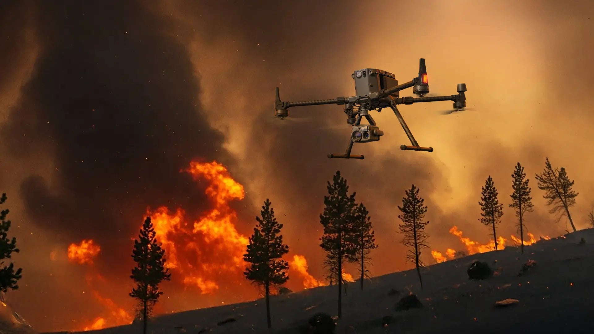 Best Thermal Drones for Search & Rescue and Firefighting (2026 ...