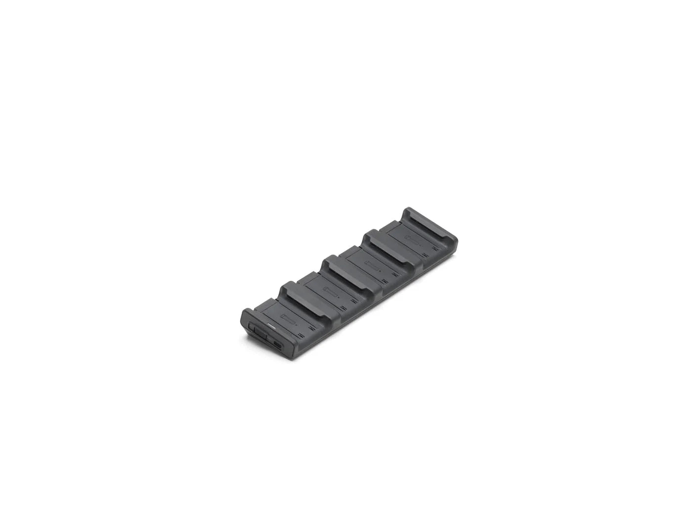 DJI Matrice 4 Series battery charging hub detail showing charging ports