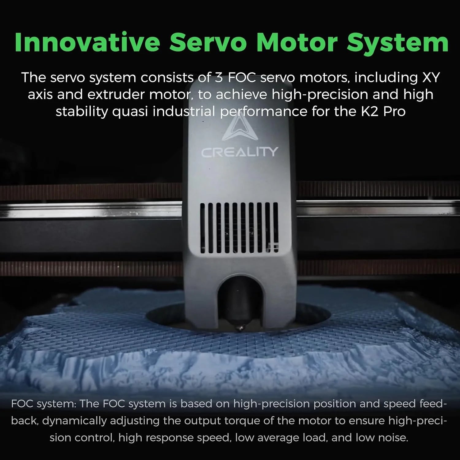 Creality K2 Pro Combo – 600mm/s Multicolor 3D Printer with CFS