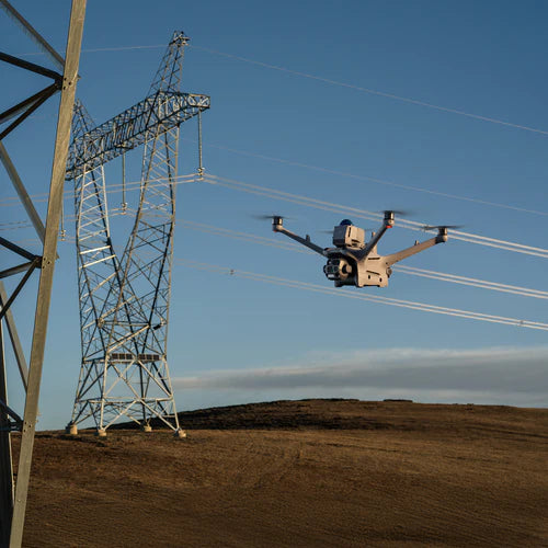 Thermal Drones