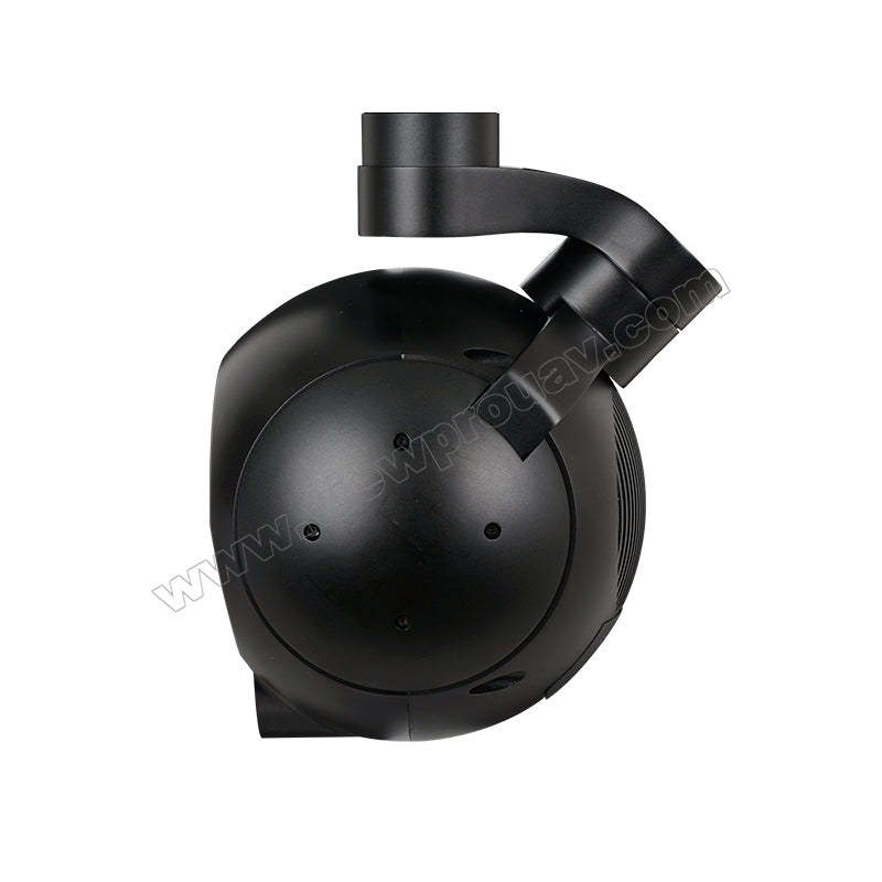 ViewPro A30TR-50M triple-sensor gimbal camera side view
