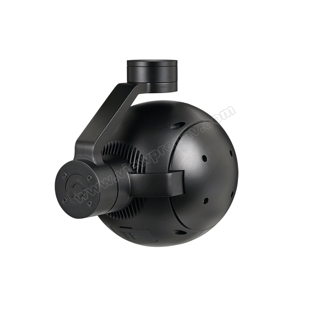 ViewPro AT50 3-axis thermal gimbal camera detail
