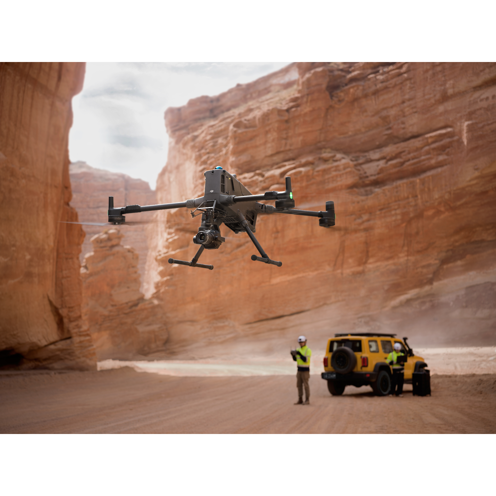 DJI Matrice 400 Drone with P1 Camera used for surveying