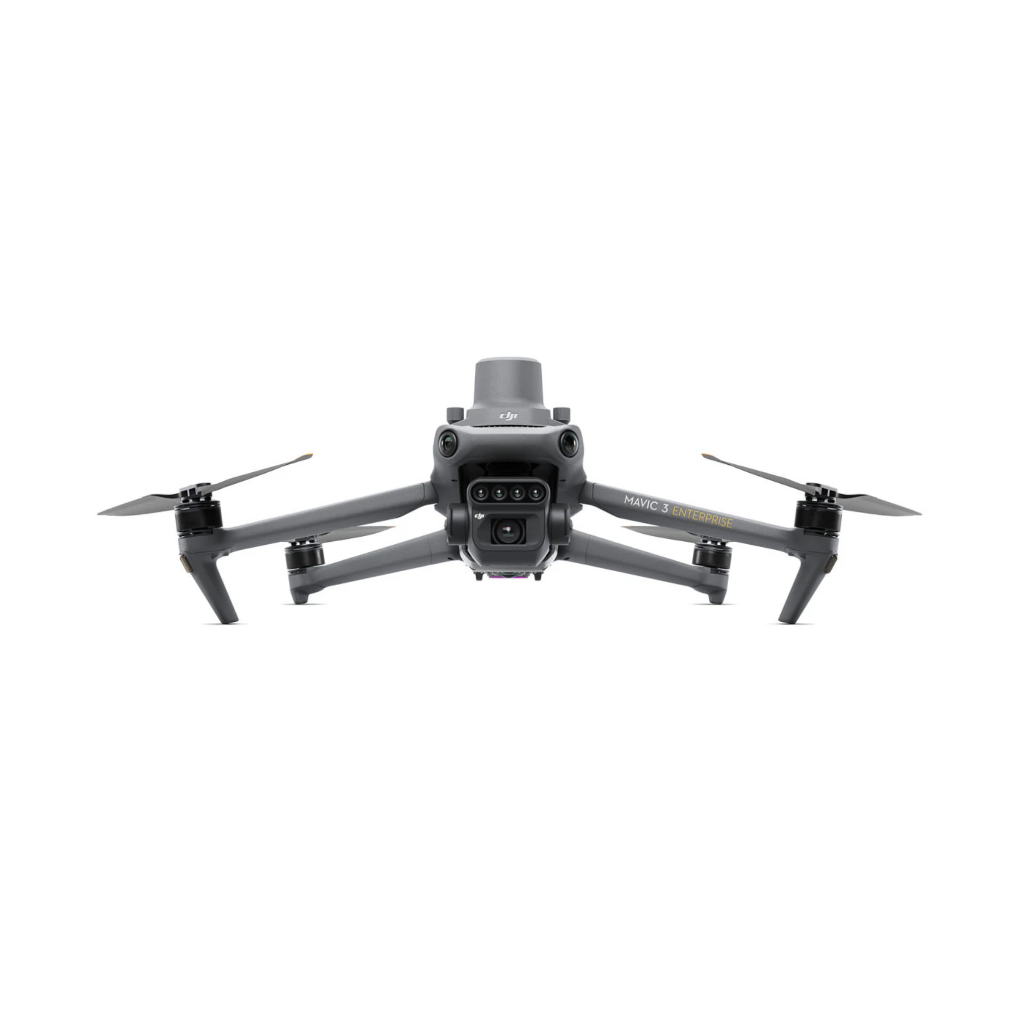 DJI Mavic 3 Multispectral drone in folded position for compact storage and easy transport.