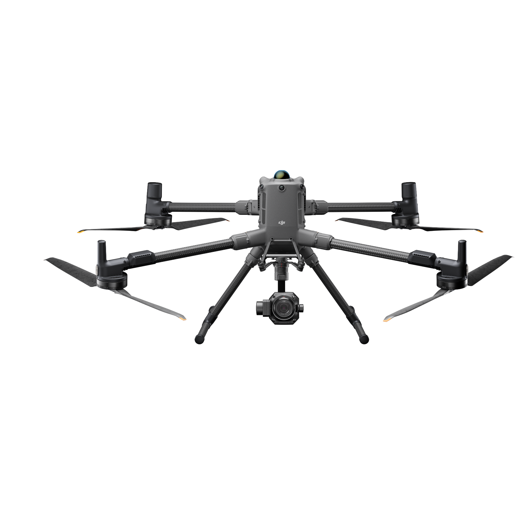 DJI Zenmuse P1 Camera on Matrice 400 RTK front view