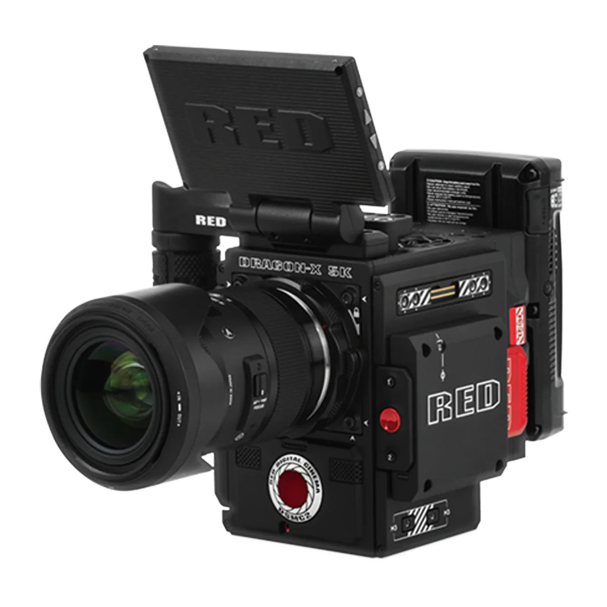 Red Raven 4K Ready-To-Shoot Camera Kit