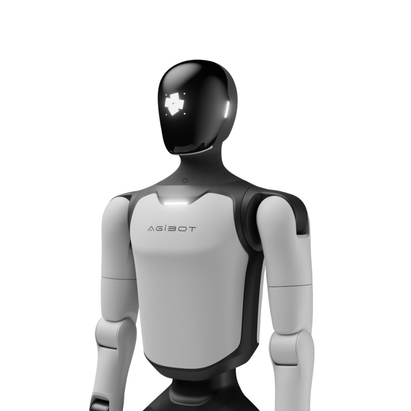 AgiBot A3 Standard humanoid robot, torso detail