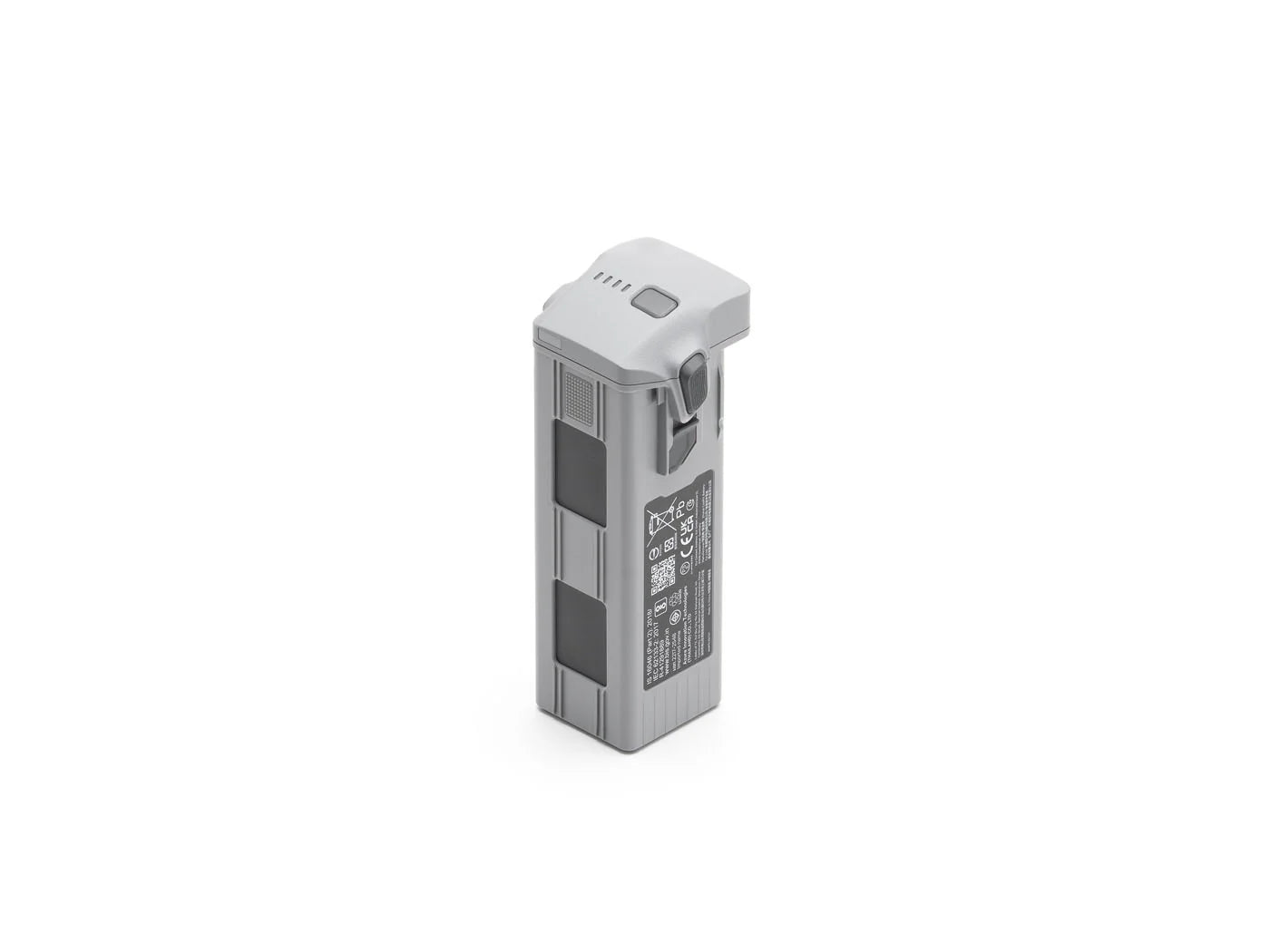 DJI Matrice 3 Series Intelligent Flight Battery angled view showcasing its durable design and power indicators