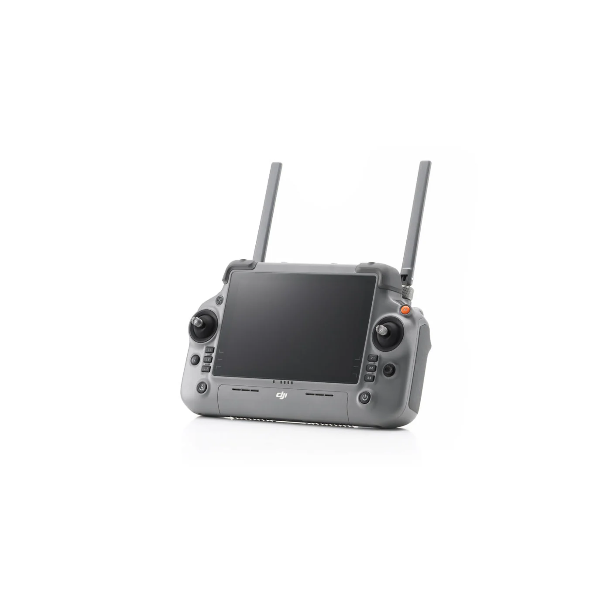 DJI Matrice 4E remote controller with built-in antennas and ergonomic design