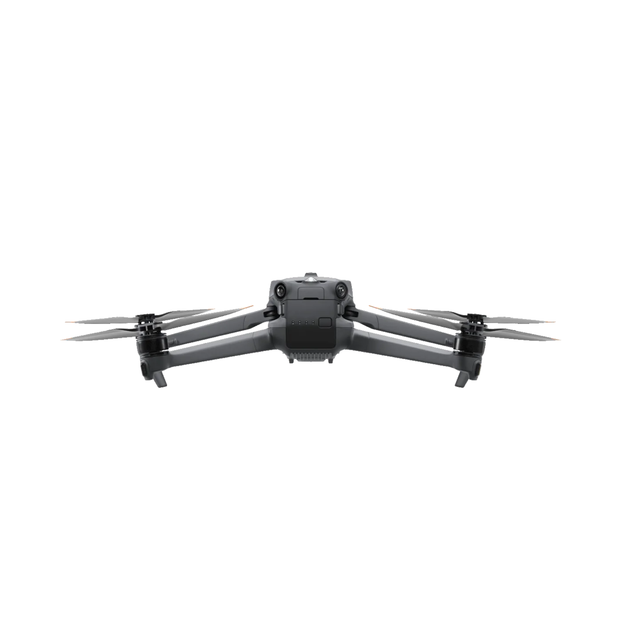 DJI Mavic 3 Thermal Enterprise drone back view showing battery compartment and rear sensors.