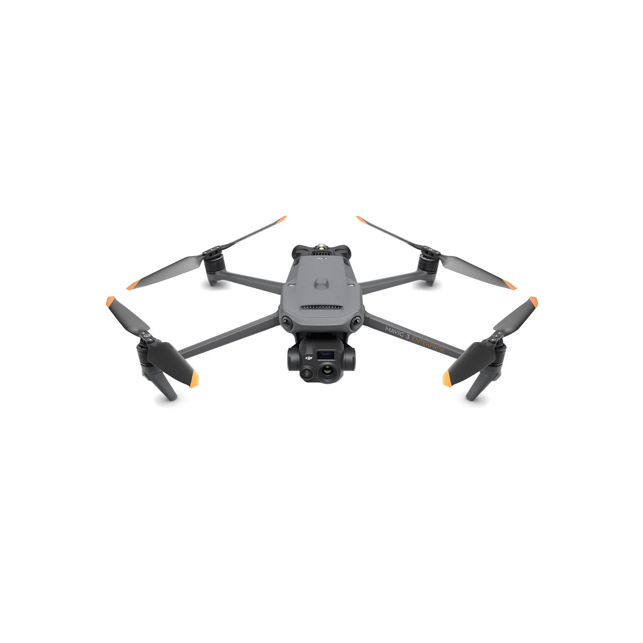DJI Mavic 3 Thermal Enterprise drone top-down view highlighting rotor arms and sensor placement.