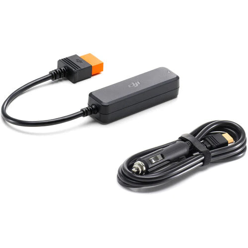 DJI Power Car Power Outlet to SDC Power Cable