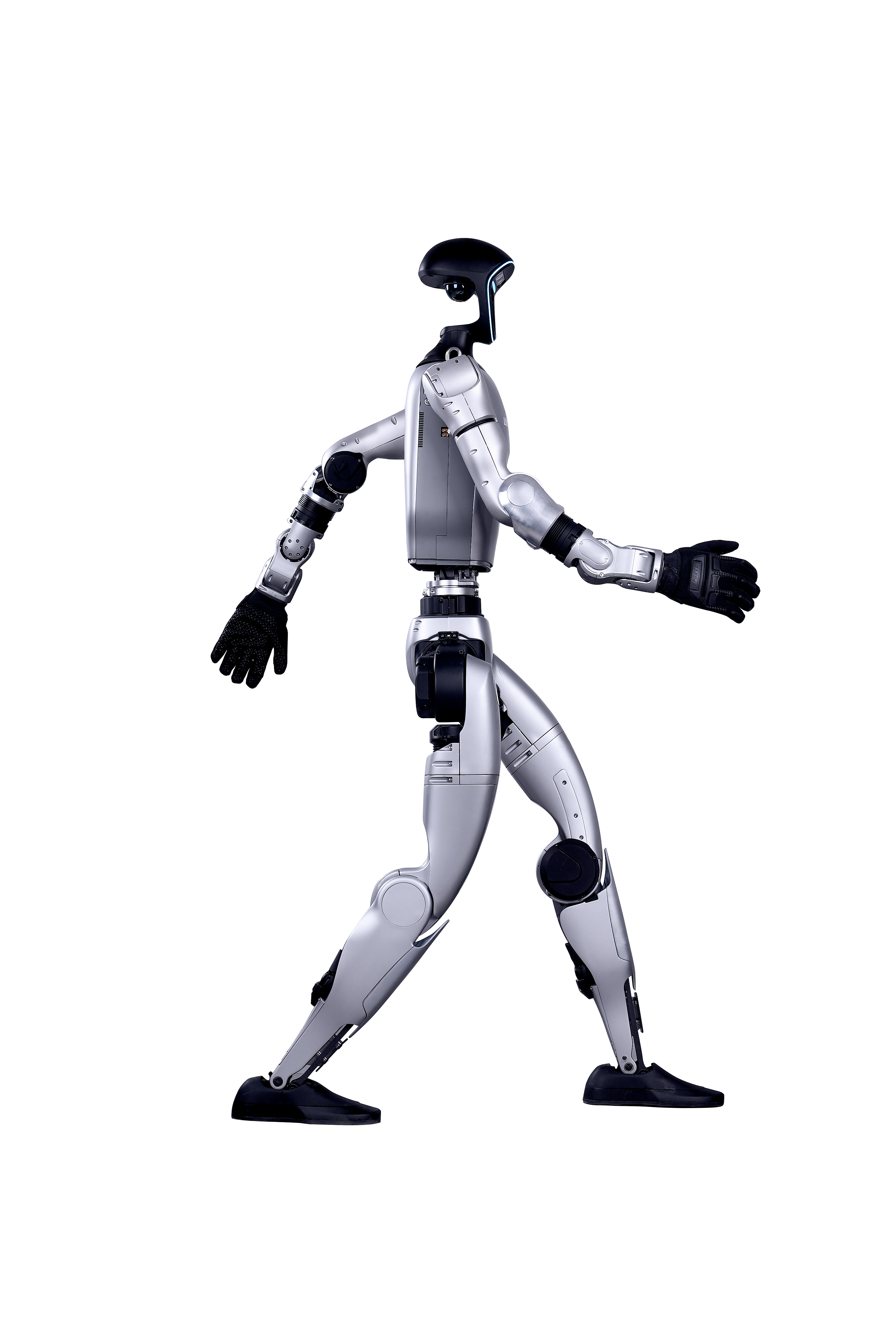 Unitree G1 humanoid robot walking