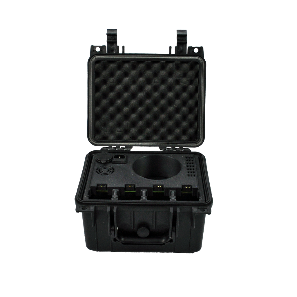 Colorado Drone Chargers DJI Avata PRCS open case with batteries
