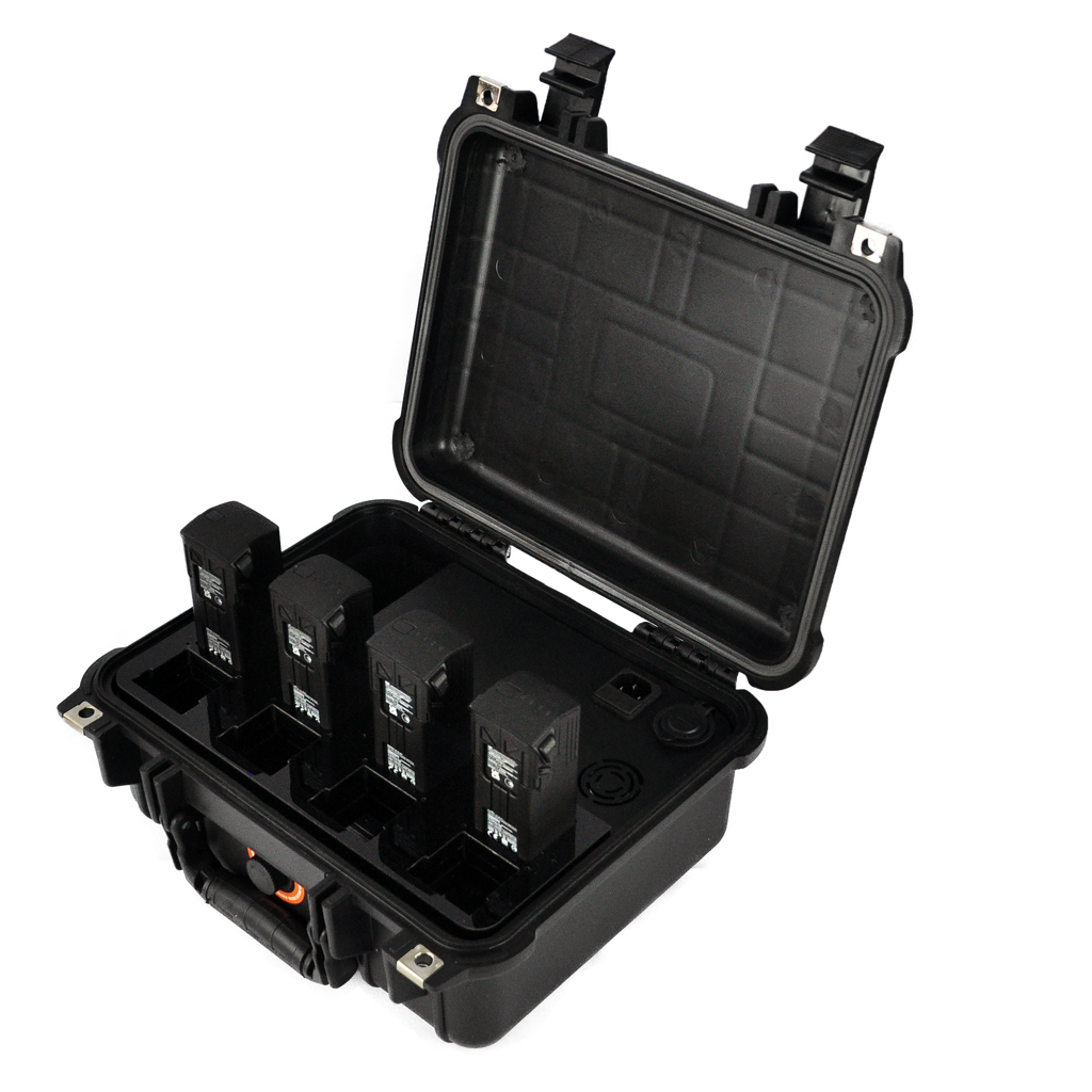 DJI Mavic 3 PRCS Elite with batteries charging