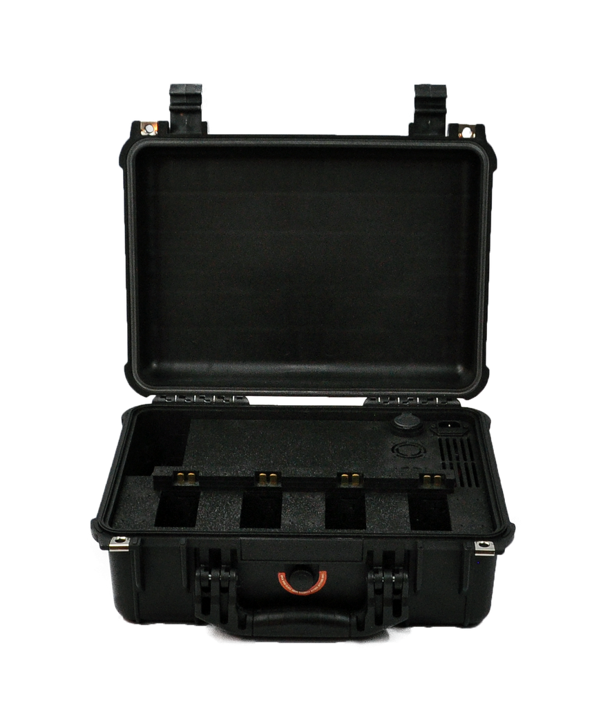 DJI Inspire 1 / Matrice 600 PRCS Elite open case with batteries