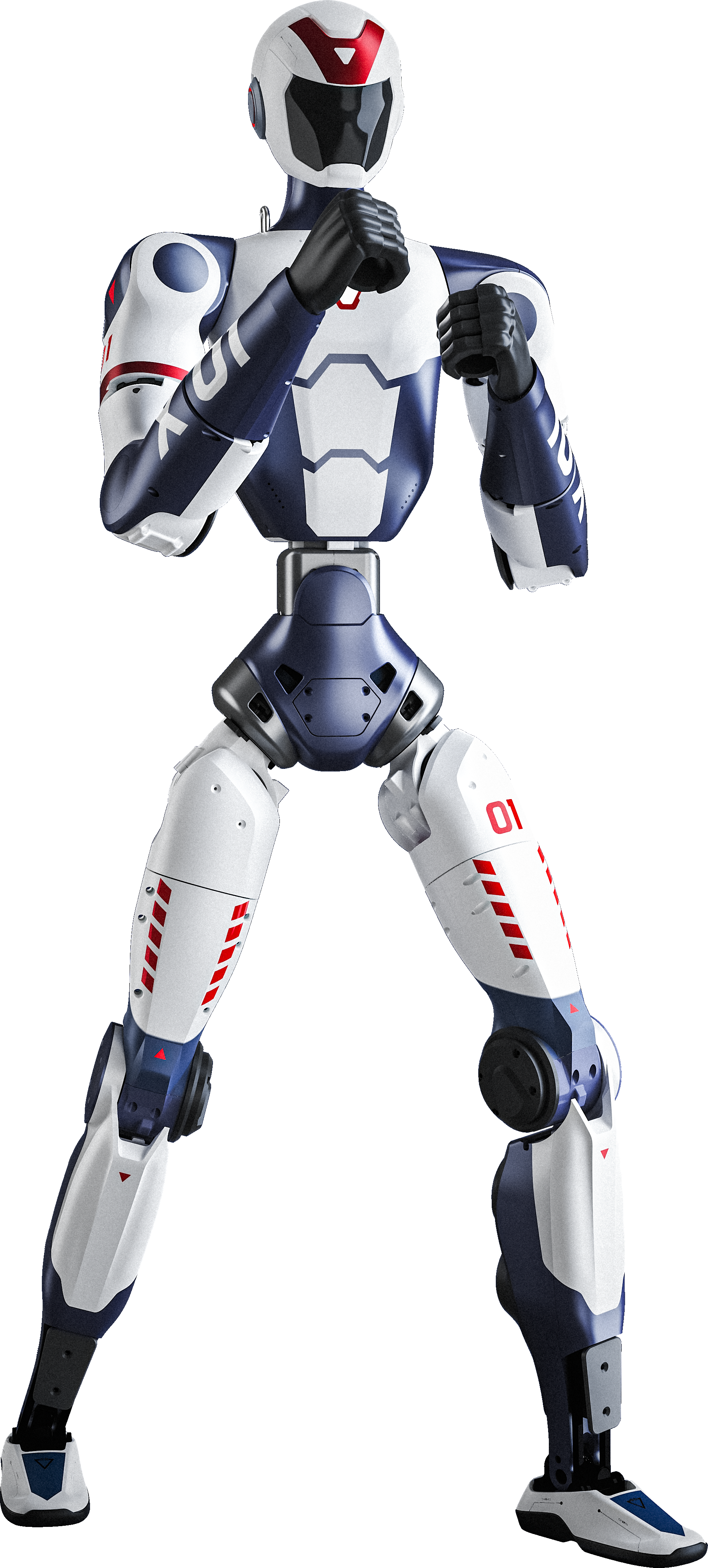 Unitree R1 Basic humanoid robot, standing pose