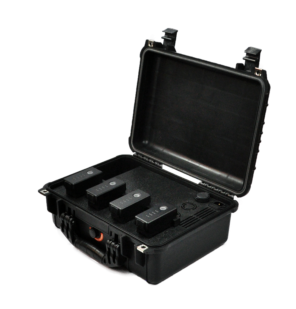 Colorado Drone Chargers DJI Inspire 1 / Matrice 600 PRCS Elite charging system