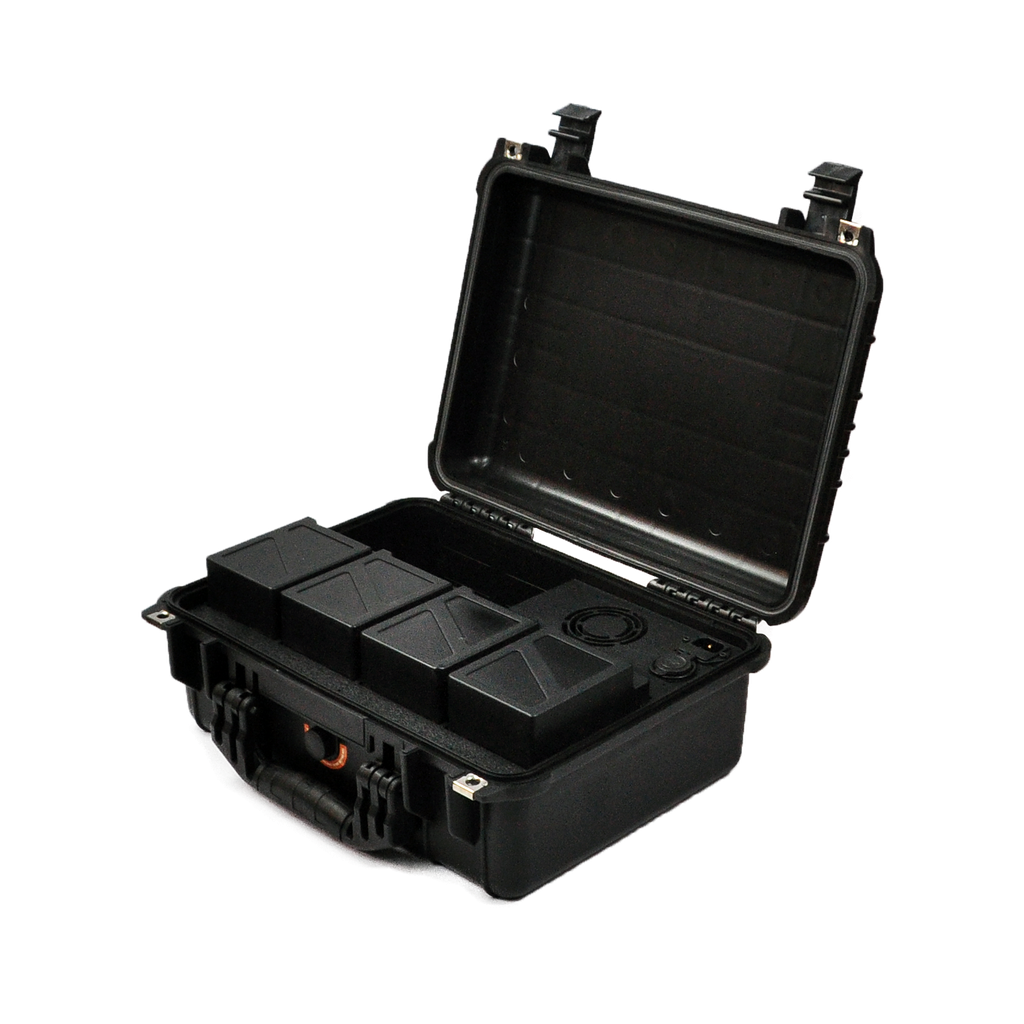 Colorado Drone Chargers DJI Inspire 2 / Matrice 200 PRCS Elite charging system