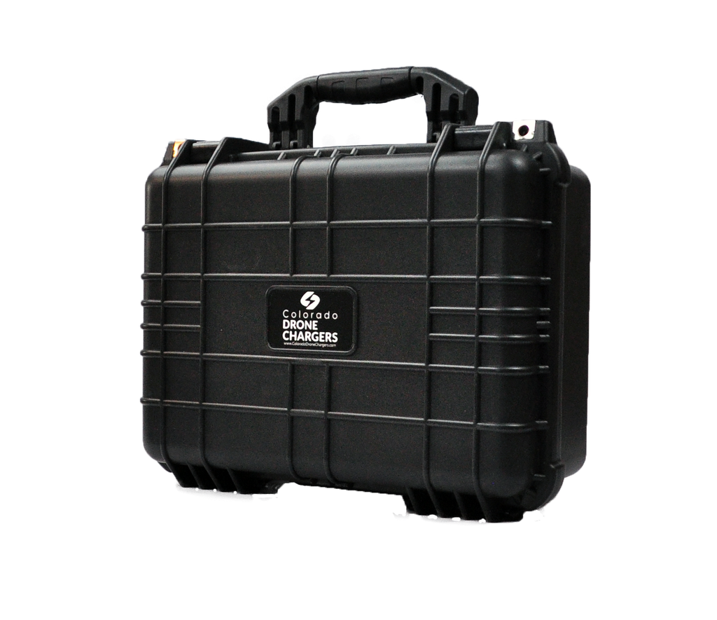 Colorado Drone Chargers DJI Ronin 4D/2 PRCS front closed case