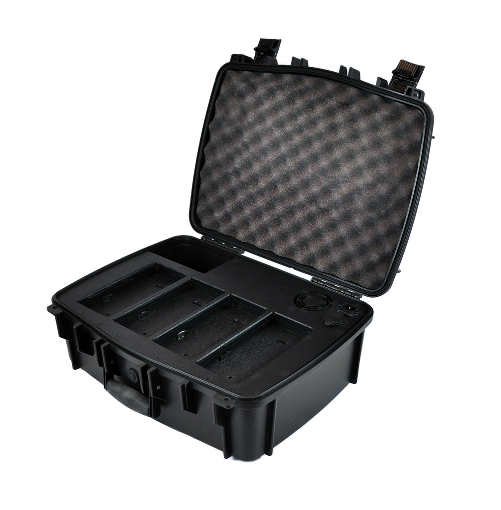 Colorado Drone Chargers Freefly SL8 PRCS side angle