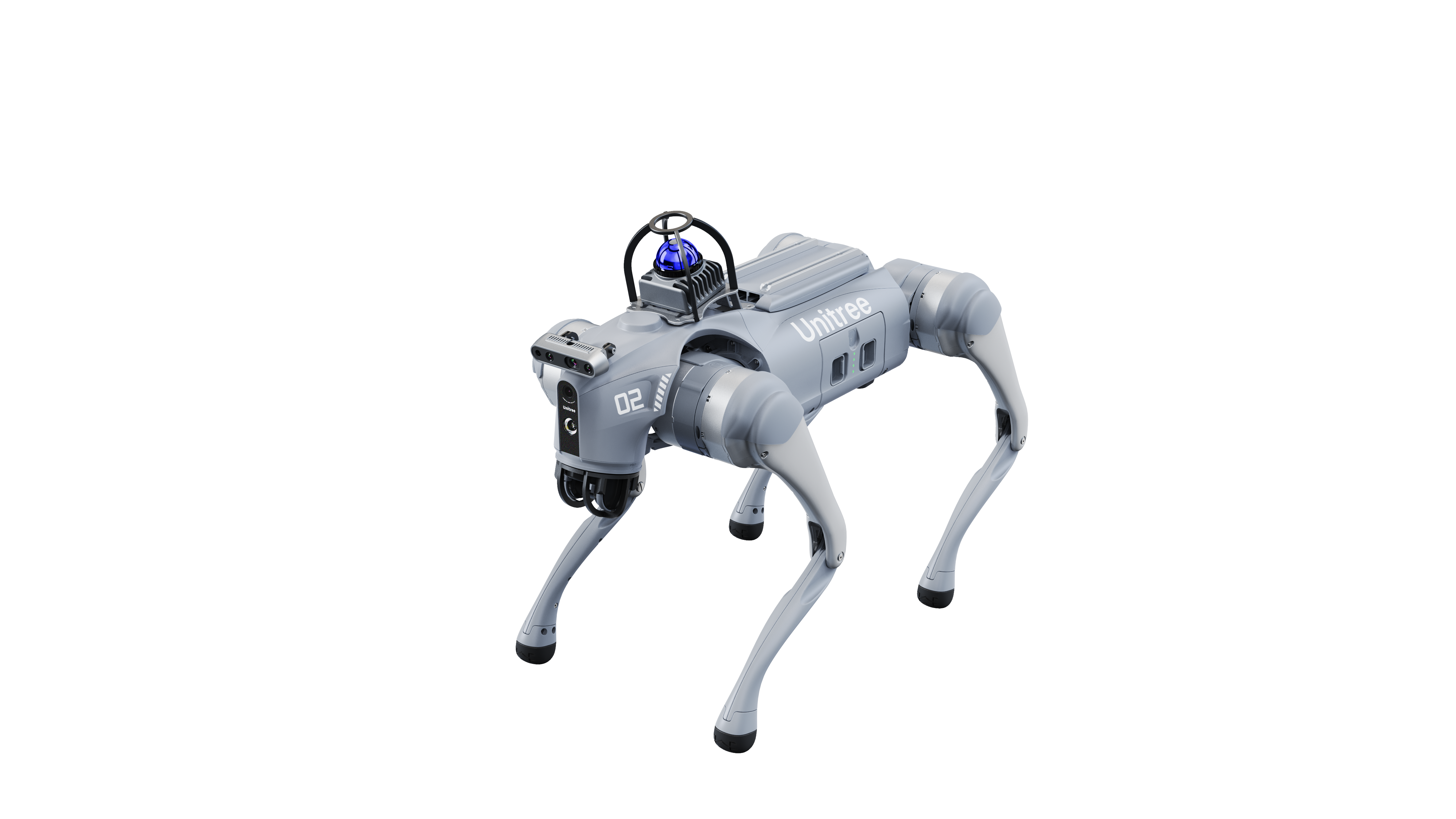 Unitree Go2 Edu with Mid-360 LiDAR configuration