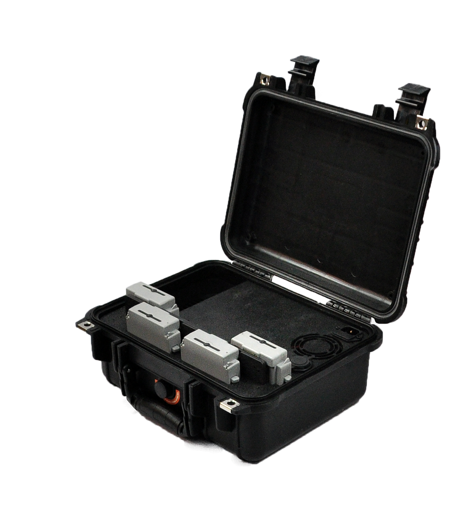 Colorado Drone Chargers Teal Golden Eagle PRCS Elite charging system