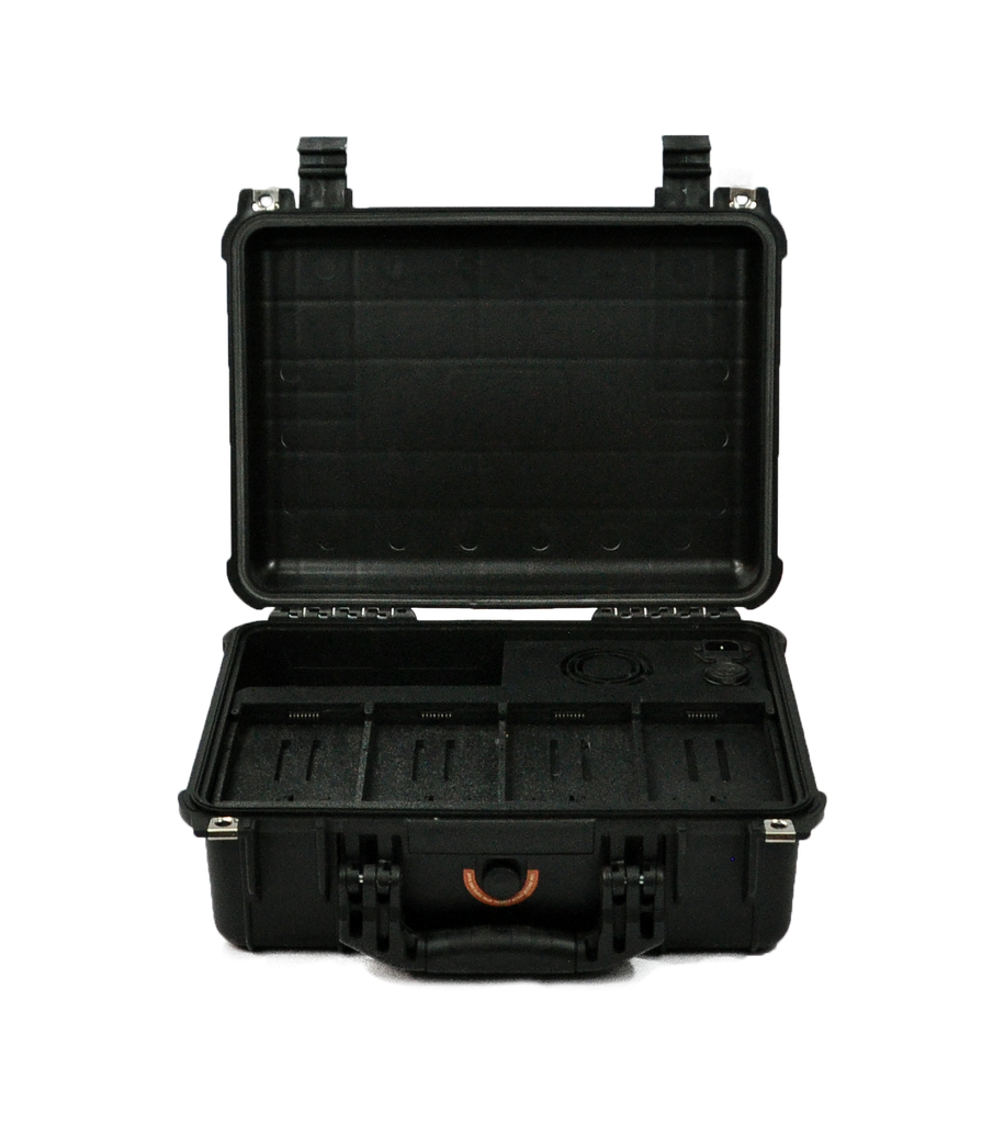 DJI Inspire 2 / Matrice 200 PRCS Elite open case with batteries