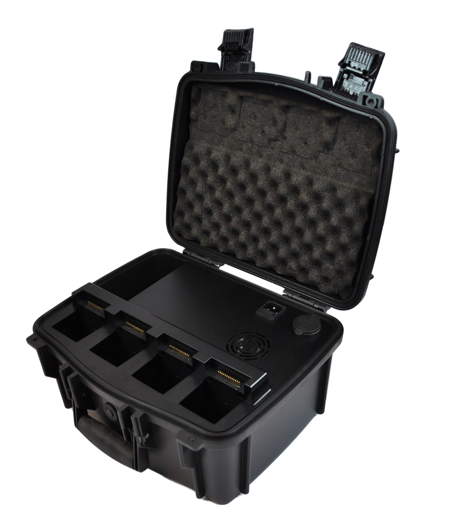 Colorado Drone Chargers Skydio X2 PRCS side angle