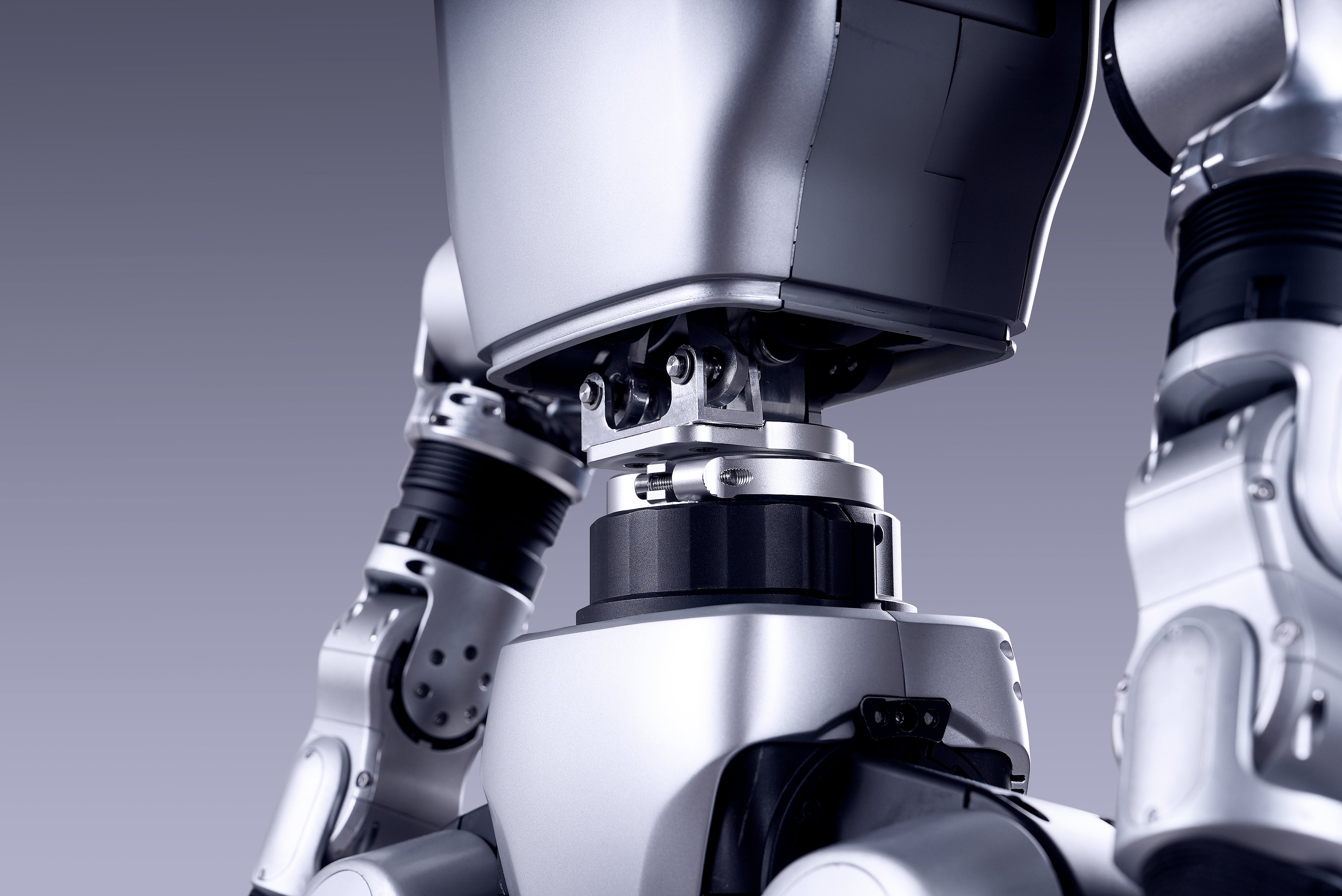 Unitree G1 humanoid robot, studio photograph
