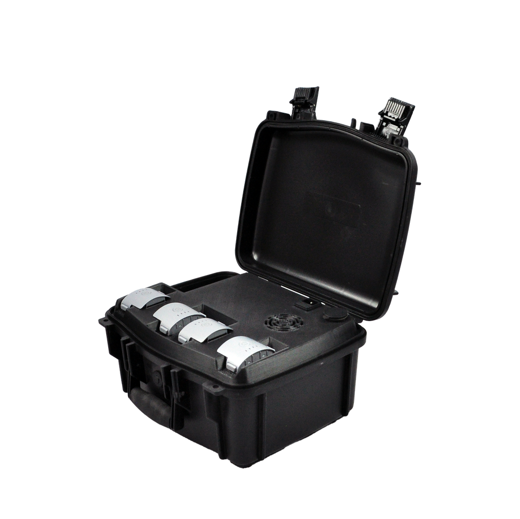 Colorado Drone Chargers Autel EVO Max 4T/N PRCS with batteries loaded