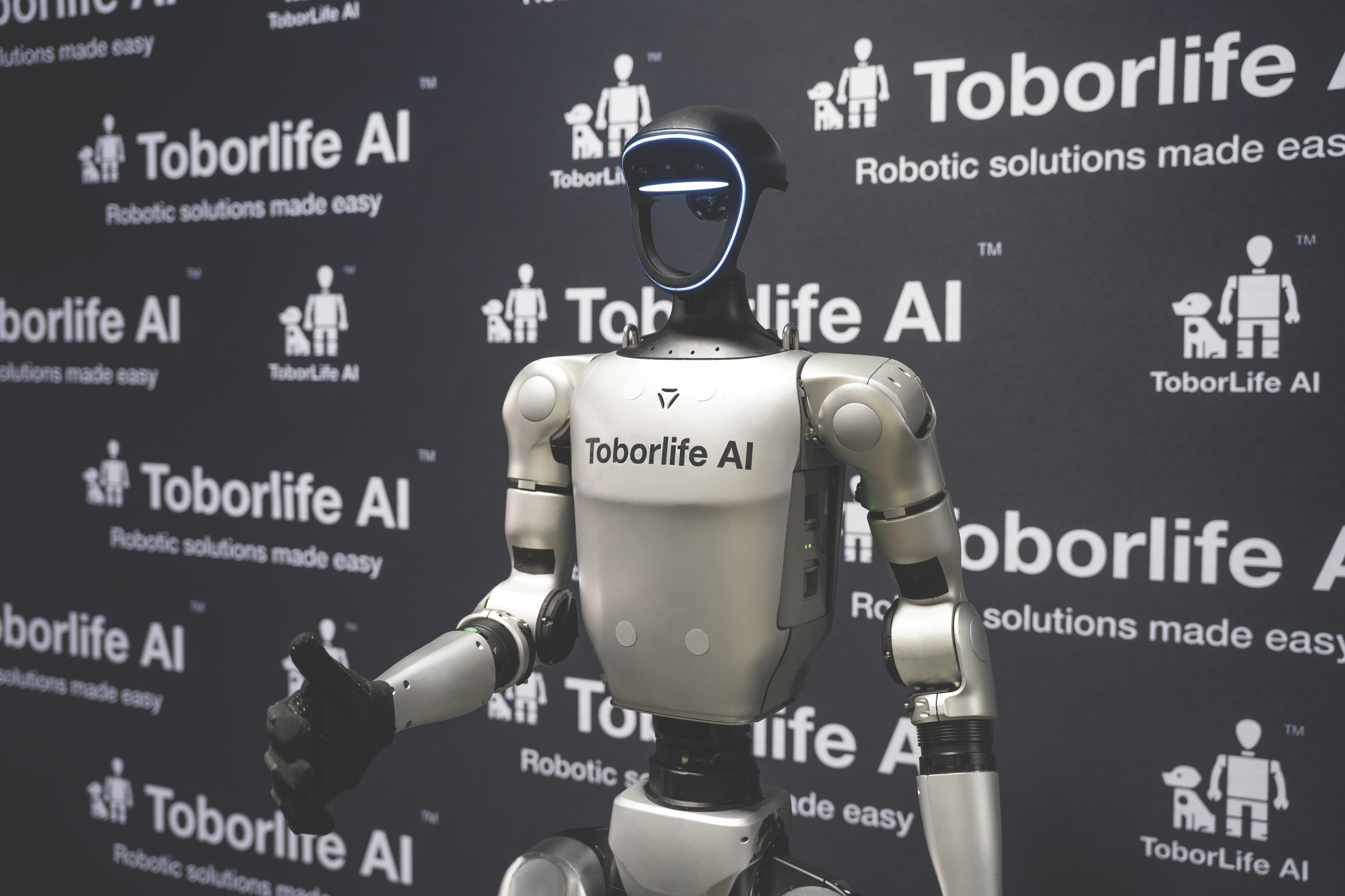Unitree G1 humanoid robot, Toborlife studio shoot angle 3