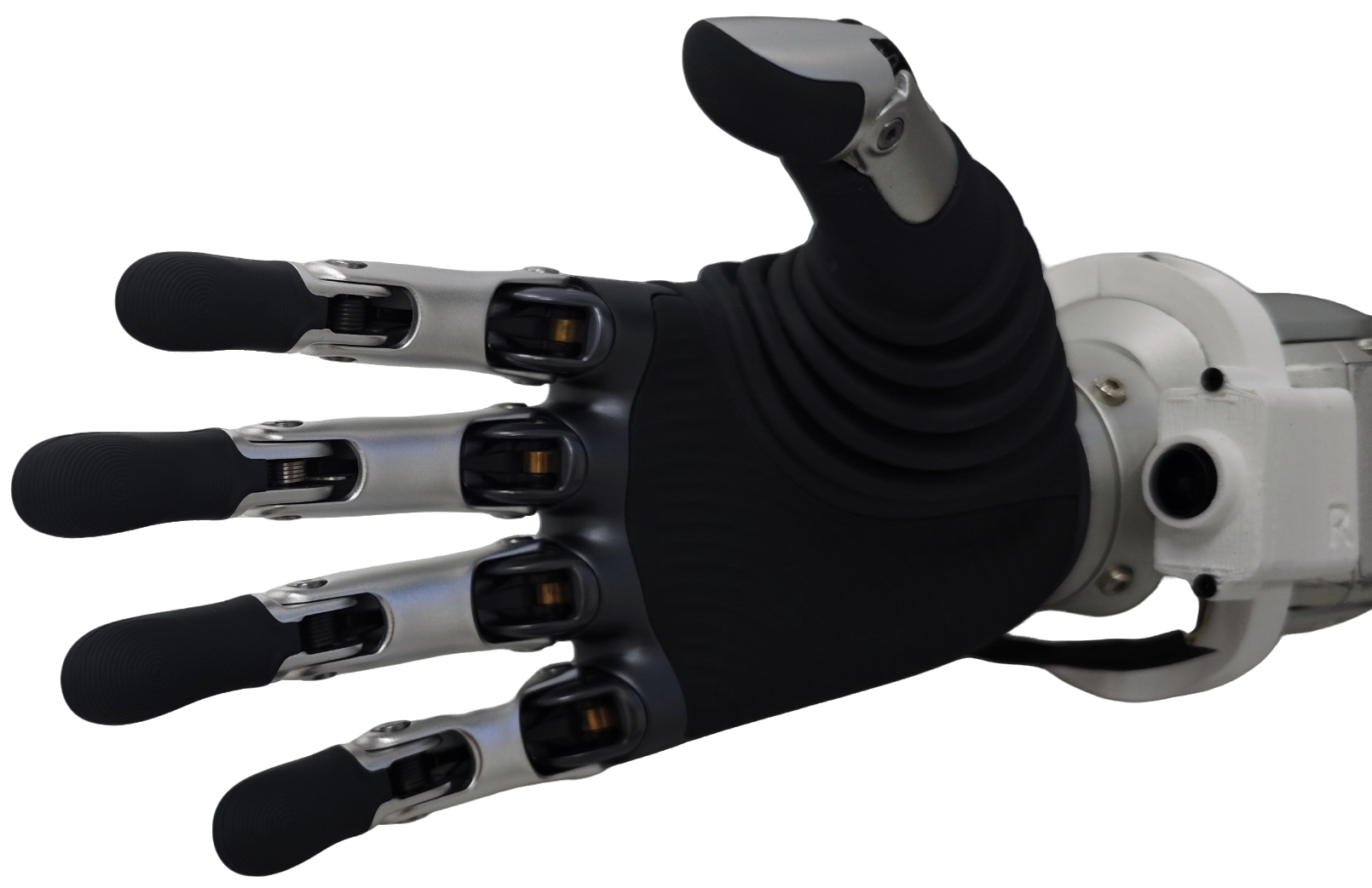 BrainCo bionic dexterous hand with RGB camera for G1-D