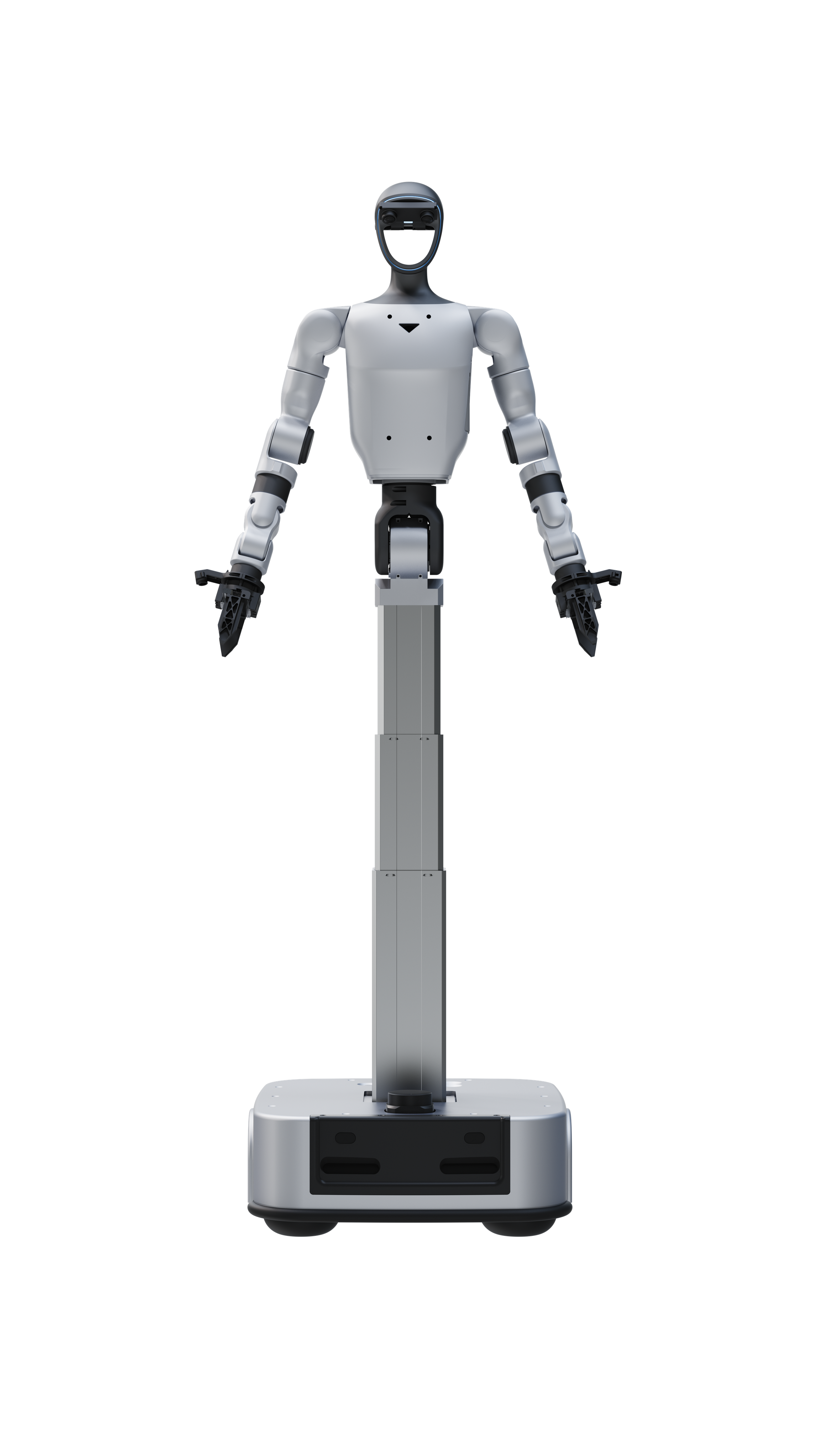 Unitree G1-D Ultimate edition with powered chassis