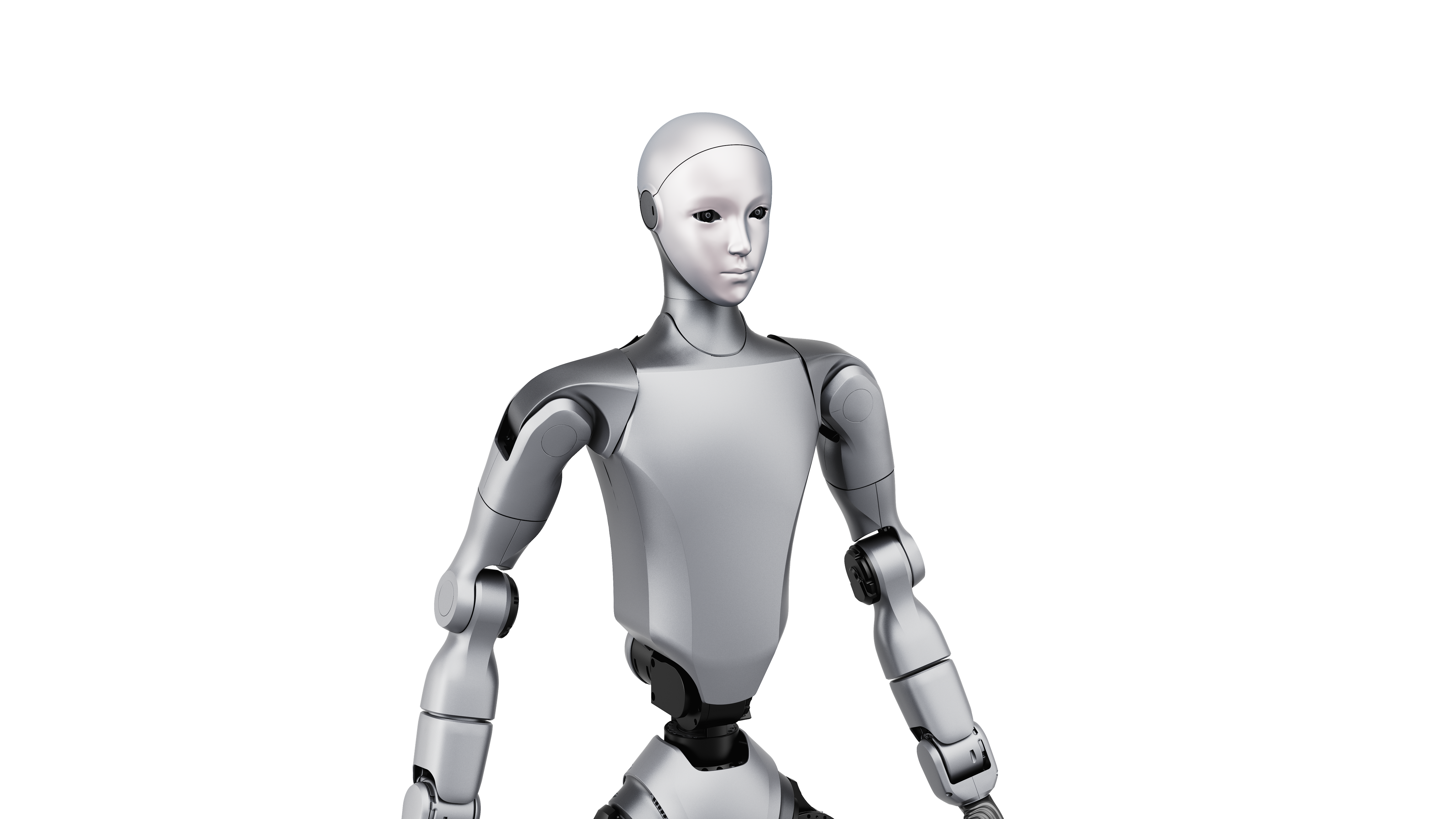 Unitree H2 Edu full-size humanoid, high resolution hero image