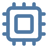 Onboard compute icon