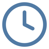 Flight time icon