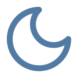 Night operations icon