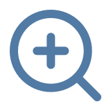 Optical zoom icon