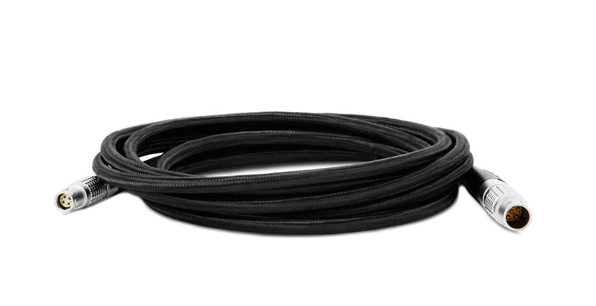 RED 2B-TO-1B LEMO Power Cable (10')