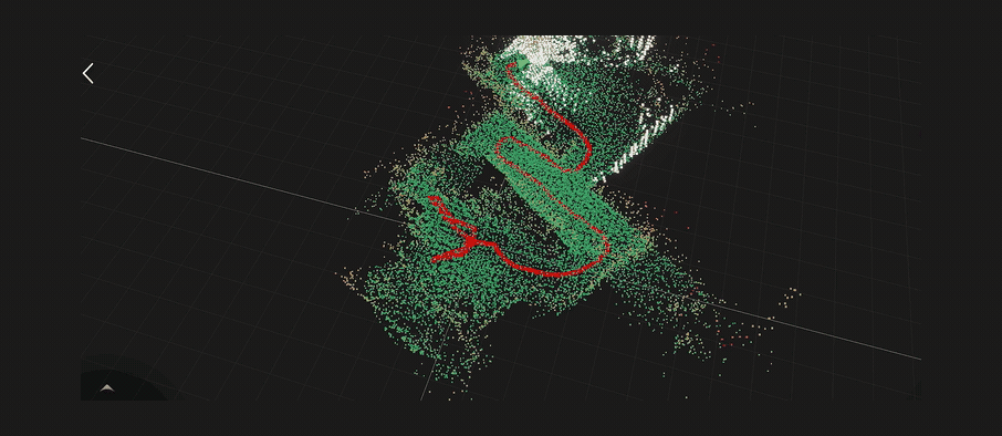 Unitree Go2 3D mapping demonstration