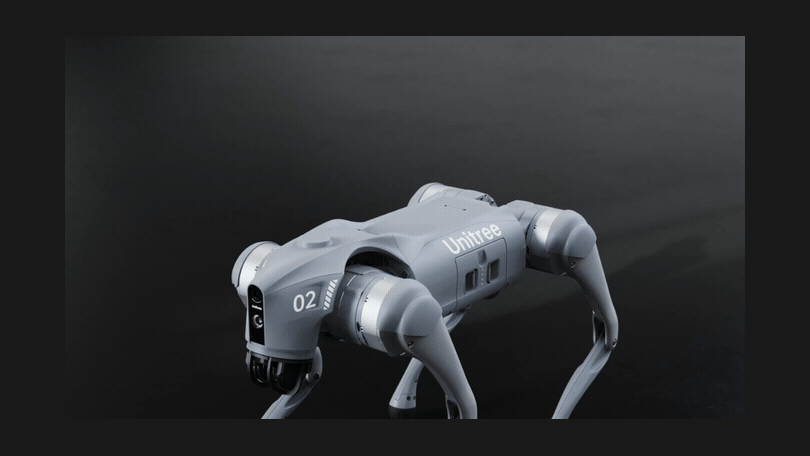 Unitree Go2 payload modules tech showcase