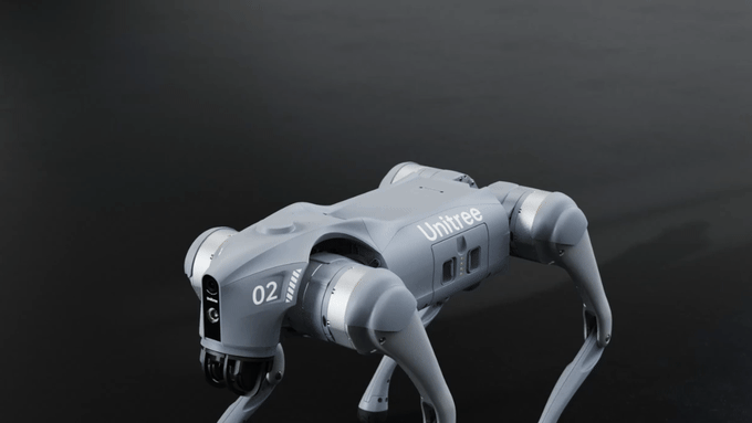 Unitree Go2 Pro tech showcase: compute and 4D LiDAR