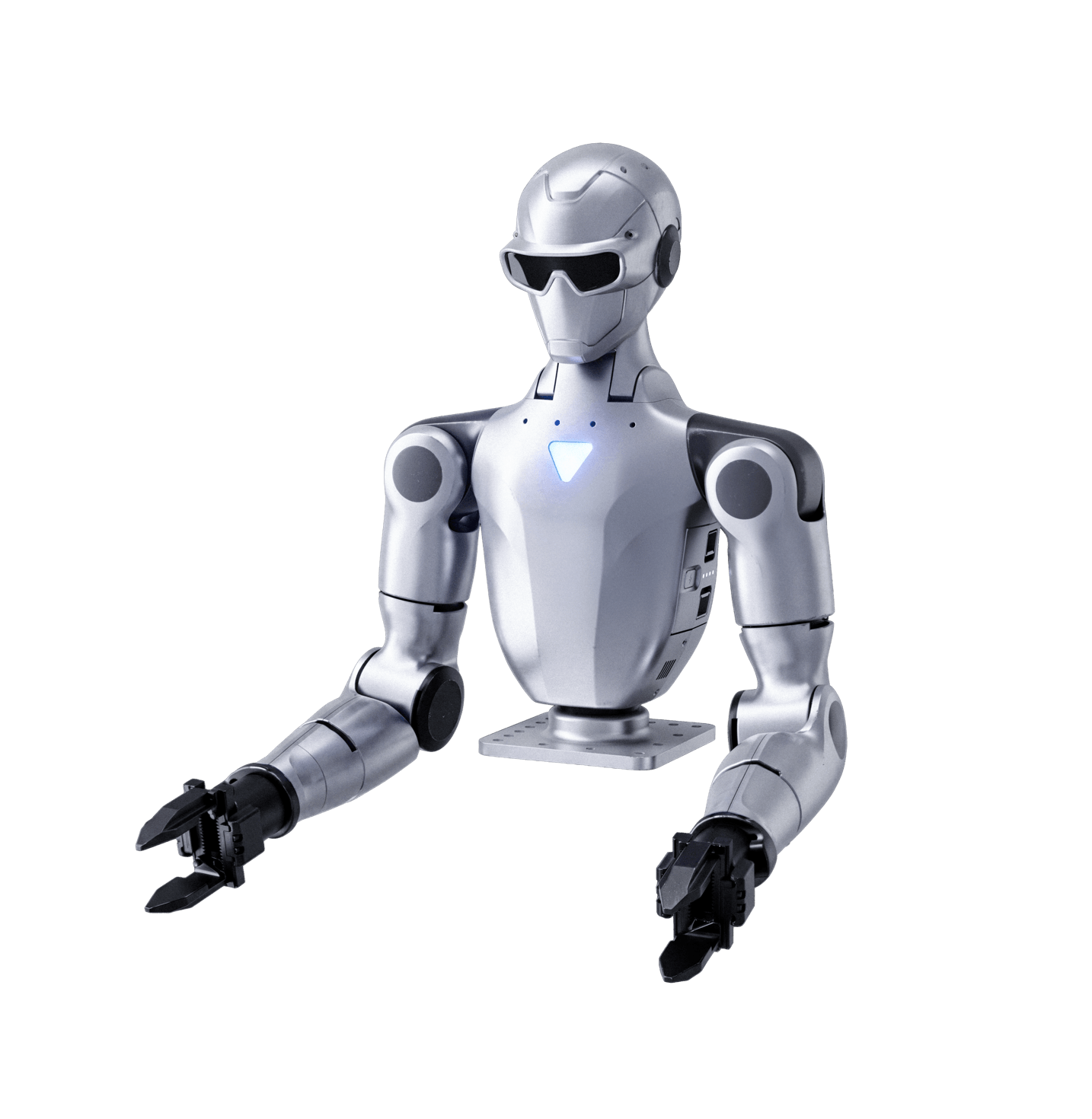 Unitree R1-A5 dual-arm humanoid robot studio product shot