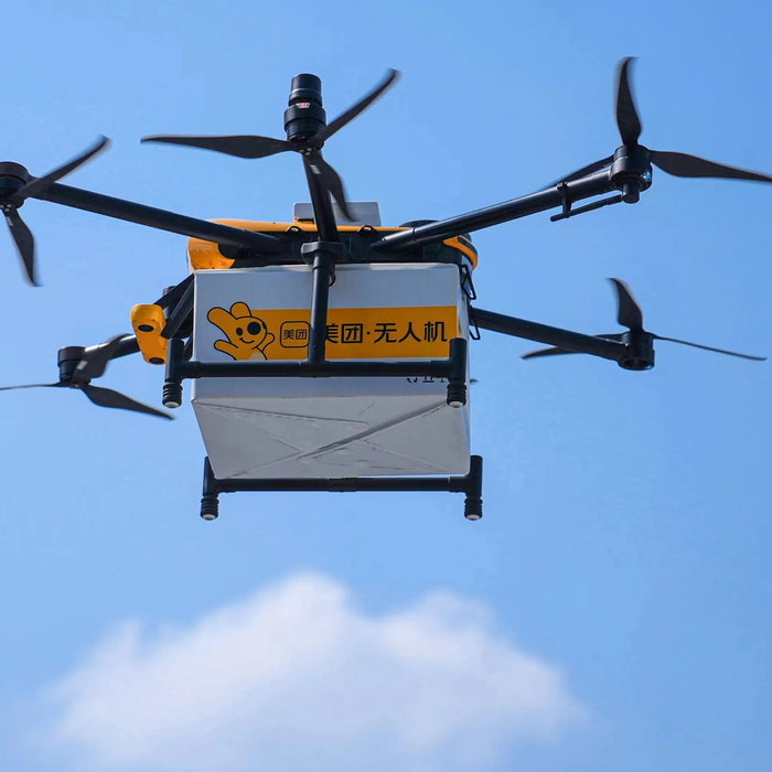 How Heavy Lift Drones Are Transforming Industrial Logistics
