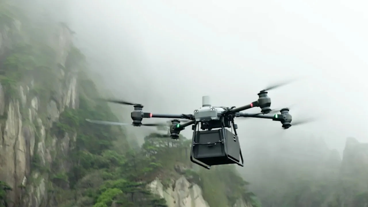 Top Use Cases for Heavy Payload Drones in Construction & Film