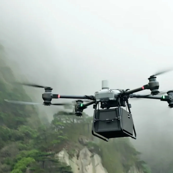 Top Use Cases for Heavy Payload Drones in Construction & Film