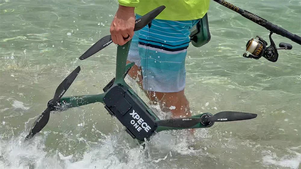 Fishing Drone Guide 2026: Why the Xpece ONE Stands out
