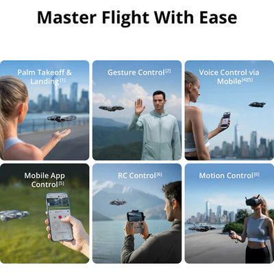 DJI Neo 2 Fly More Combo (RC-N3) - 151g AI Palm-Launch 4K Drone