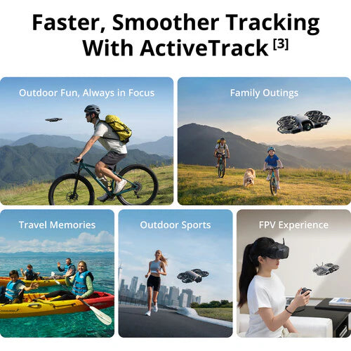 DJI Neo 2 Fly More Combo (RC-N3) - 151g AI Palm-Launch 4K Drone